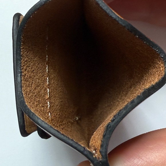 Barrington Original Money Clip in Harness Leather with box - Picture 6 of 7